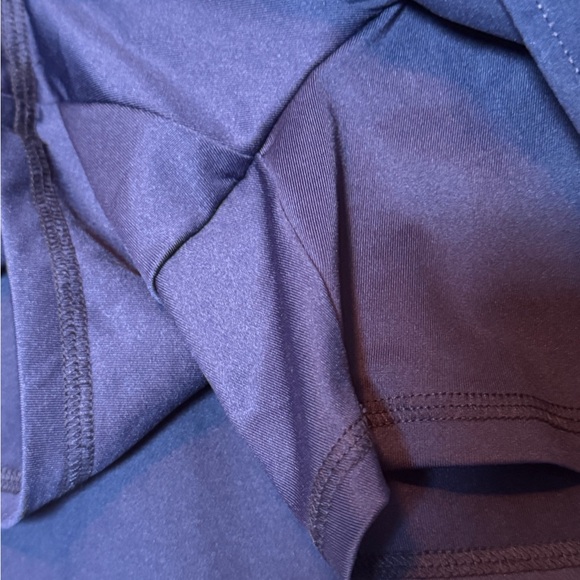 Navy Blue Skort St.Johns Bay size XL petite draw string pockets - Picture 6 of 11